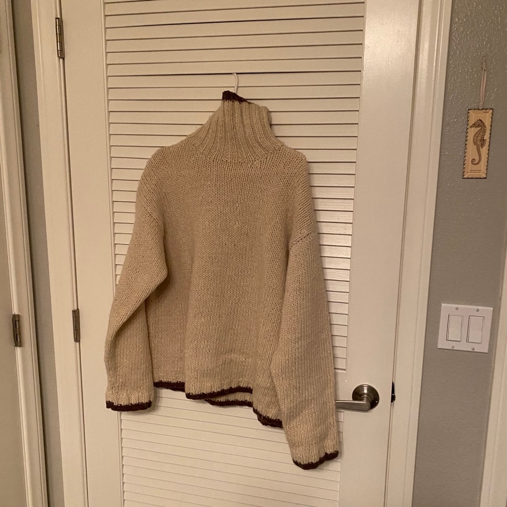 J. Crew chunky knit sweater